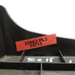 BMW X3 F25 bagāžas nodalījuma kreisās bagāžas nodalījuma grīdas turētāja kronšteins 9175125