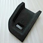 BMW X3 F25 bagāžas nodalījuma nodalījuma vāka pārsegs labajā pusē, melns 722222218