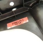 BMW X3 F25 Aizmugurējā labās puses bagāžnieka apdare 51479175126 9175126
