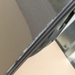 BMW 3. sērijas E90 aizmugurējās labās durvis Aizmugurējās durvis Aizmugurējās durvis Aizmugurējās durvis Dzirkstošā grafīta melnā A22 krāsa