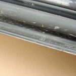 BMW 3. sērijas E90 aizmugurējās labās durvis Aizmugurējās durvis Aizmugurējās durvis Aizmugurējās durvis Dzirkstošā grafīta melnā A22 krāsa