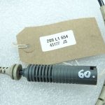 Oriģinālais BMW E81 E81 E82 E87 E90 E91 E92 E93 impulsu ģenerators DSC sensors aizmugurējais 6870077