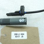 Oriģinālais BMW E81 E81 E82 E87 E90 E91 E92 E93 impulsu ģenerators DSC sensors aizmugurējais 6870077