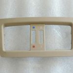 BMW E90 E90 E91 E92 E93 Aizmugurējā centrālā ventilācijas atveres bēšs apdare aizmugurējā vidējā gaisa kanāla apdare