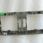 BMW E90 E90 E91 E92 E93 Aizmugurējā centrālā ventilācijas atveres bēšs apdare aizmugurējā vidējā gaisa kanāla apdare