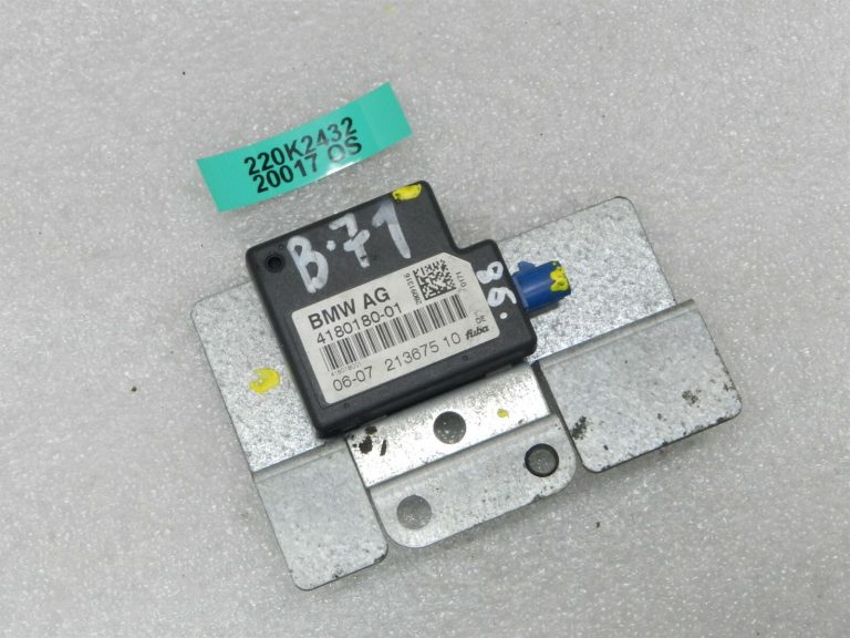 BMW E93 kabriolets GPS antenas vadības bloks Antena 4180180 65209154413