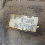 BMW 3. sērijas E93 325i N53 aizmugurējais diferenciālis aizmugurējais diferenciālis I=3,15 7566166