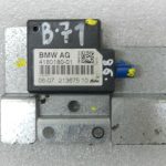 BMW E93 kabriolets GPS antenas vadības bloks Antena 4180180 65209154413