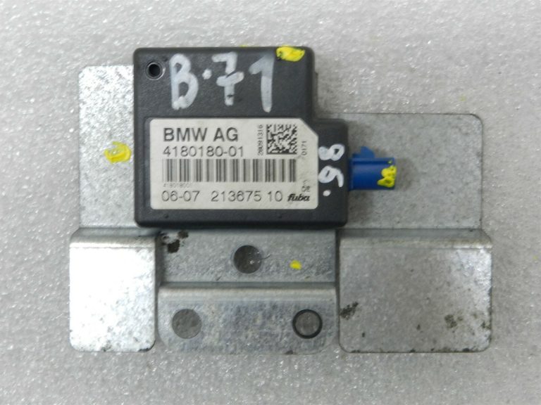 BMW E93 kabriolets GPS antenas vadības bloks Antena 4180180 65209154413