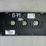 BMW E93 kabriolets iekšējais jumta kameras jumta lukturis melns 9120849