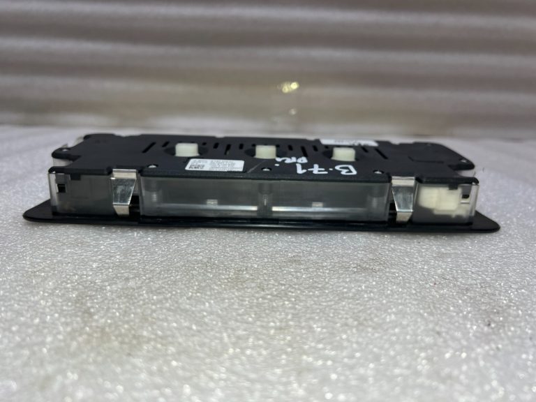 BMW E93 kabriolets iekšējais jumta kameras jumta lukturis melns 9120849