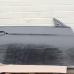 BMW 3e E92 E93 priekšējās labās durvis priekšējās labās durvis melnas safīrs 475