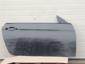 BMW 3e E92 E93 Front Right Door Front Right Door Black Sapphire 475