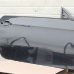 BMW 3e E92 E93 priekšējās labās durvis priekšējās labās durvis melnas safīrs 475