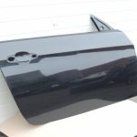 BMW 3e E92 E93 priekšējās labās durvis priekšējās labās durvis melnas safīrs 475