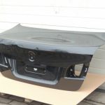 BMW 5. sērijas F10 aizmugurējā bagāžnieka vāka krāsa melna 2 – 668