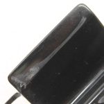 BMW 5. sērijas F10 pirms LCI salona aizmugurējā bampera vilkšanas vāciņš 668 melns 2