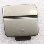 BMW 5. sērijas E60 aizmugurējā bampera vilkšanas vāciņš 369 Olivīna metālisks 51127119151
