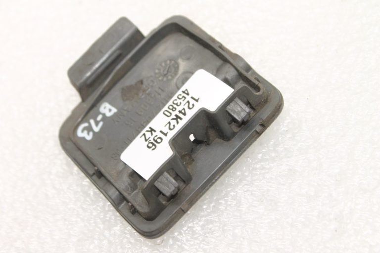 BMW 5. sērijas E60 aizmugurējā bampera vilkšanas vāciņš 369 Olivīna metālisks 51127119151