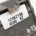 BMW 5. sērijas E60 aizmugurējā bampera vilkšanas vāciņš 369 Olivīna metālisks 51127119151