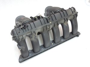 BMW E60 E61 E85 E90 E90 E91 E92 E93 N52B25 Ieplūdes kolektors Ieplūdes kolektors 11617559526