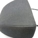 BMW E60 E61 5. sērijas priekšējo galvas balstu auduma šķidrums antracīta krāsā 52106964794 ALAT