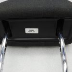 BMW E60 E61 5. sērijas priekšējo galvas balstu audums Edward antracīts 52107058554 ABAT