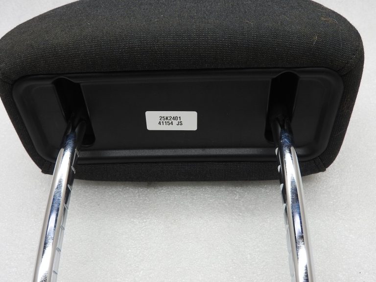 BMW E60 E61 5. sērijas priekšējo galvas balstu audums Edward antracīts 52107058554 ABAT