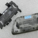 BMW E60 E61 priekšējo lukturu mazgātāja pārsegs labajā pusē Olivīns metālisks 51117056948