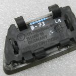 BMW E60 E61 priekšējo lukturu mazgātāja pārsegs labajā pusē Olivīns metālisks 51117056948