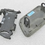 BMW E60 E61 priekšējo lukturu mazgātāja pārsegs labajā pusē Olivīns metālisks 51117056948