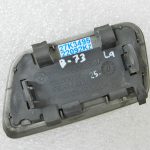 BMW E60 E61 priekšējo lukturu mazgātāja pārsegs labajā pusē Olivīns metālisks 51117056948