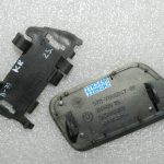 BMW E60 E61 priekšējo lukturu mazgātāja vāks kreisais Olivīna metālika 51117056947