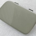 BMW E60 E61 priekšējo lukturu mazgātāja vāks kreisais Olivīna metālika 51117056947
