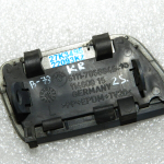 BMW E60 E61 priekšējo lukturu mazgātāja vāks kreisais Olivīna metālika 51117056947
