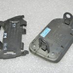 BMW E60 E61 priekšējo lukturu mazgātāja vāks kreisais Olivīna metālika 51117056947