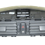 BMW 5. sērijas E60 E61 ventilācijas režģa ventilācijas ventilācijas centrs 64226910734, 6910734, 7009275
