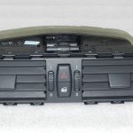 BMW 5. sērijas E60 E61 ventilācijas režģa ventilācijas ventilācijas centrs 64226910734, 6910734, 7009275