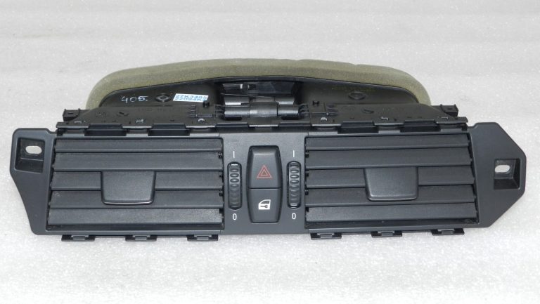 BMW 5. sērijas E60 E61 ventilācijas režģa ventilācijas ventilācijas centrs 64226910734, 6910734, 7009275