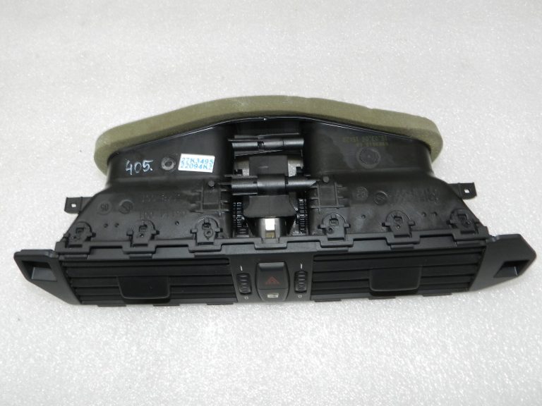 BMW 5. sērijas E60 E61 ventilācijas režģa ventilācijas ventilācijas centrs 64226910734, 6910734, 7009275