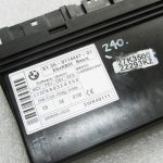 BMW E60 E63 E6x virsbūves modulis KBM Basis BCM modulis 61359114447, 61359176076