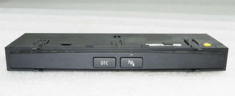 BMW 5. sērijas E60 E61 DTC / Parktronic slēdža modulis 61319159168, 9159168, 6985748