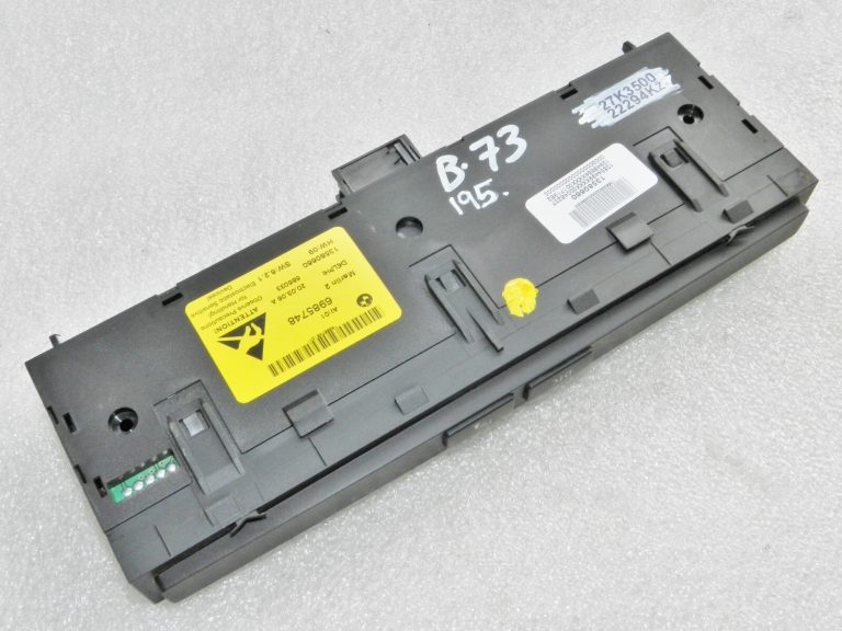 BMW 5. sērijas E60 E61 DTC / Parktronic slēdža modulis 61319159168, 9159168, 6985748