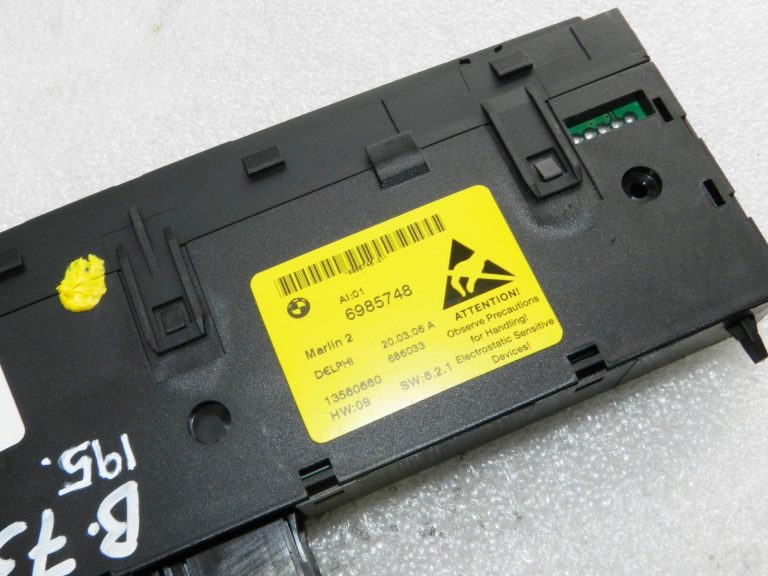BMW 5. sērijas E60 E61 DTC / Parktronic slēdža modulis 61319159168, 9159168, 6985748