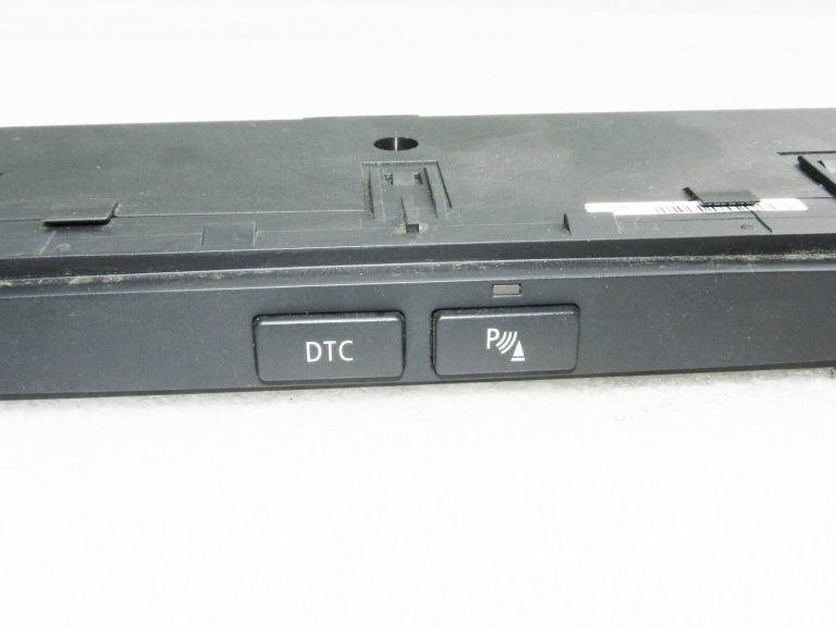 BMW 5. sērijas E60 E61 DTC / Parktronic slēdža modulis 61319159168, 9159168, 6985748