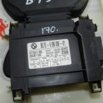 BMW 5. sērijas E60 E61 ultraskaņas modulis + vāks 65756980089, 65759149673, 6965651