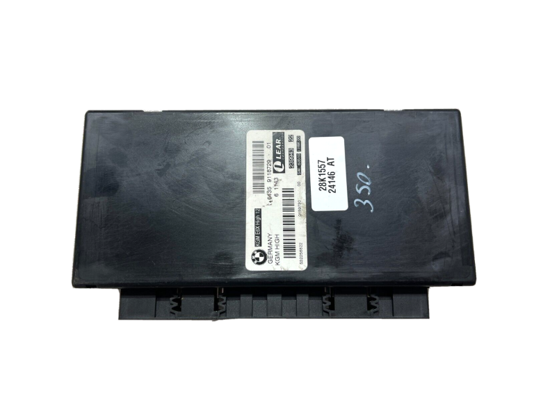 BMW E60 komforta vadības modulis 61359118729