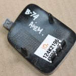 BMW X5 F15 M-Sport aizmugurējais M-Sport bamperis labajā pusē, balts, minerālbalts 8055064