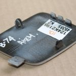 BMW X5 F15 M-Sport aizmugurējais M-Sport bamperis labajā pusē, balts, minerālbalts 8055064