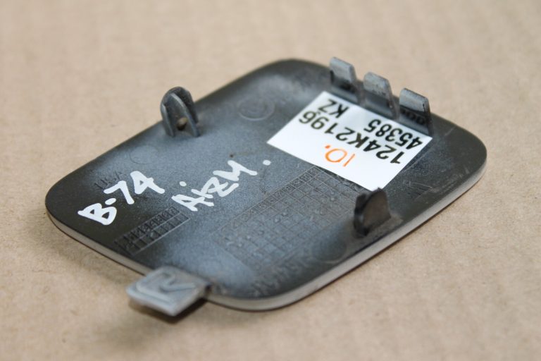 BMW X5 F15 M-Sport aizmugurējais M-Sport bamperis labajā pusē, balts, minerālbalts 8055064
